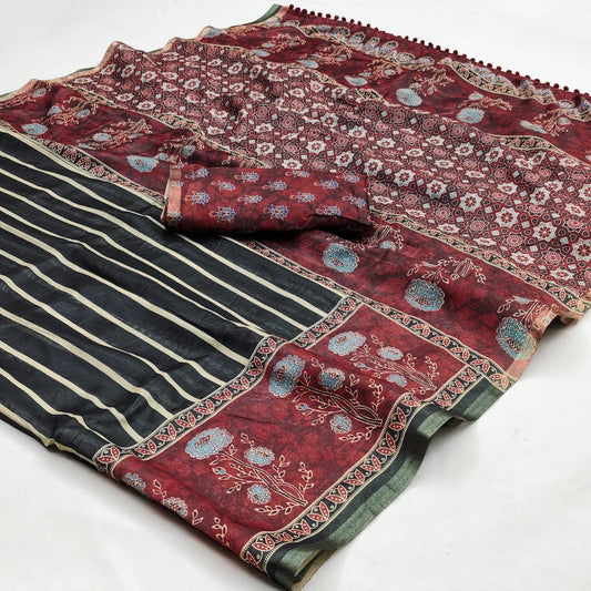 Chanderi Cotton Saree