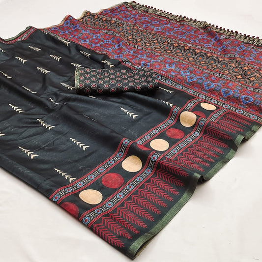 Chanderi Cotton Saree