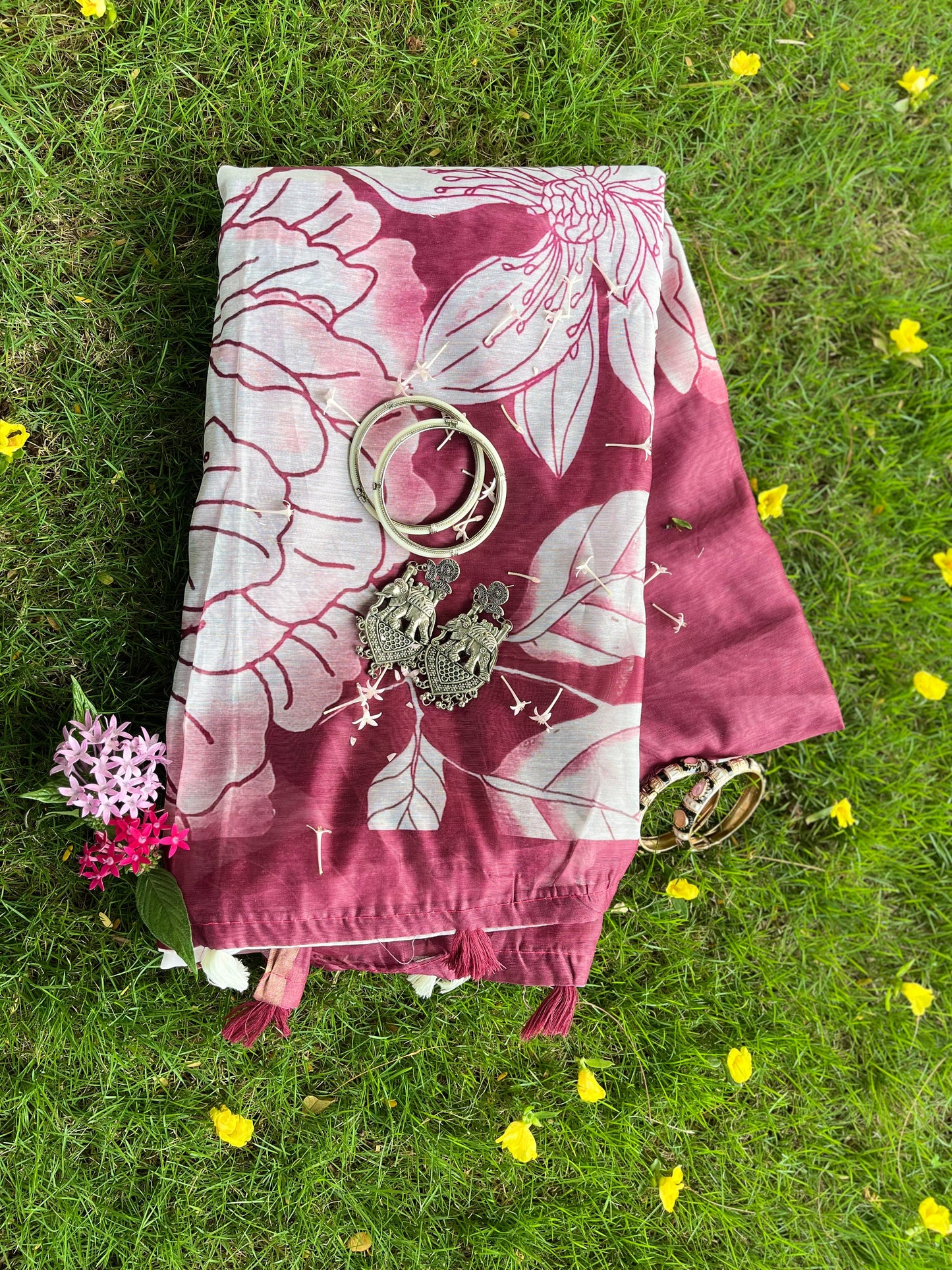 Chanderi Cotton Saree