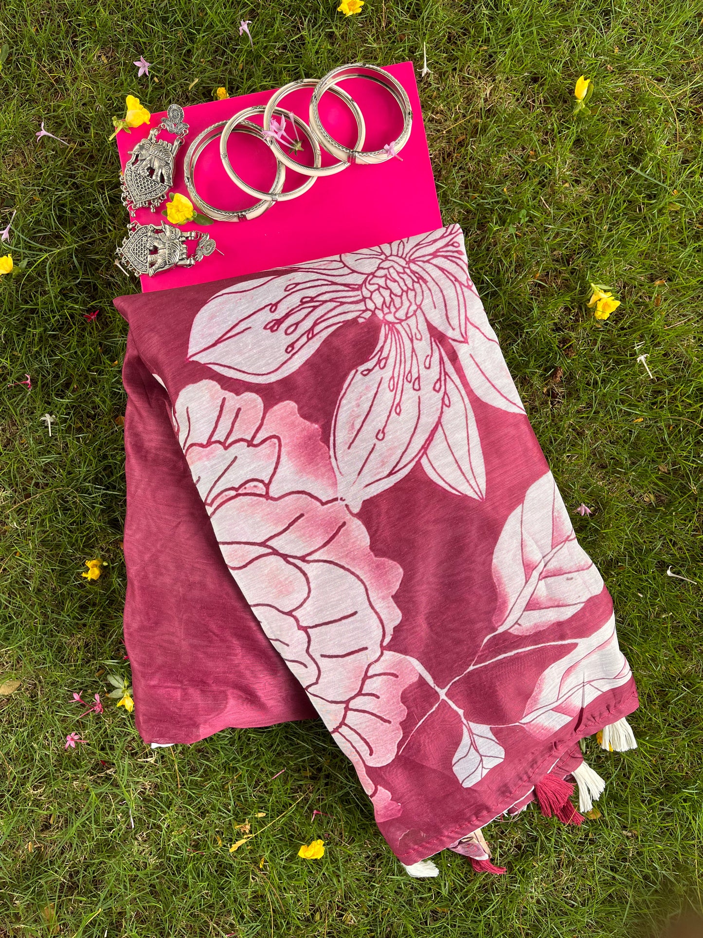 Chanderi Cotton Saree