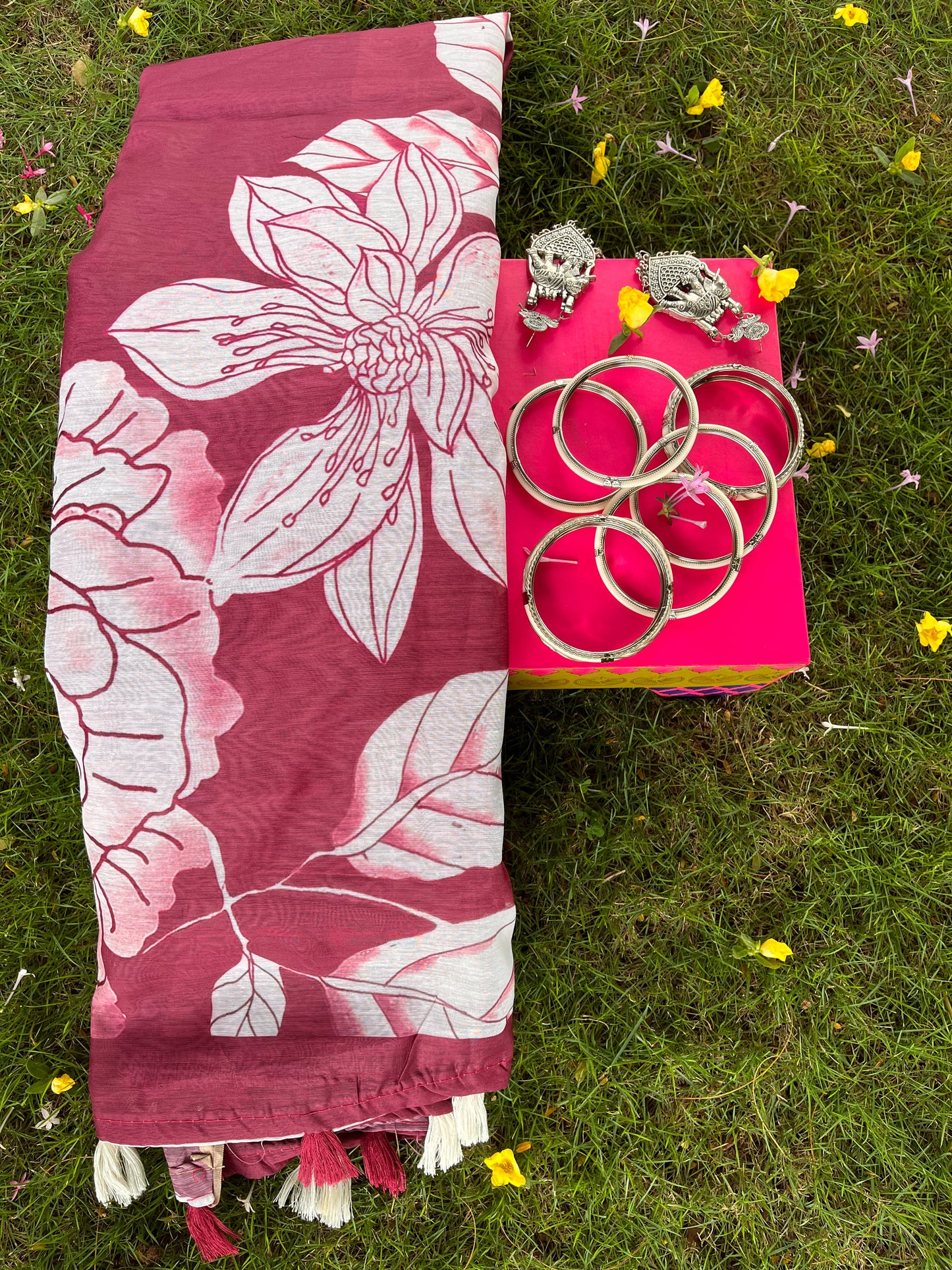 Chanderi Cotton Saree