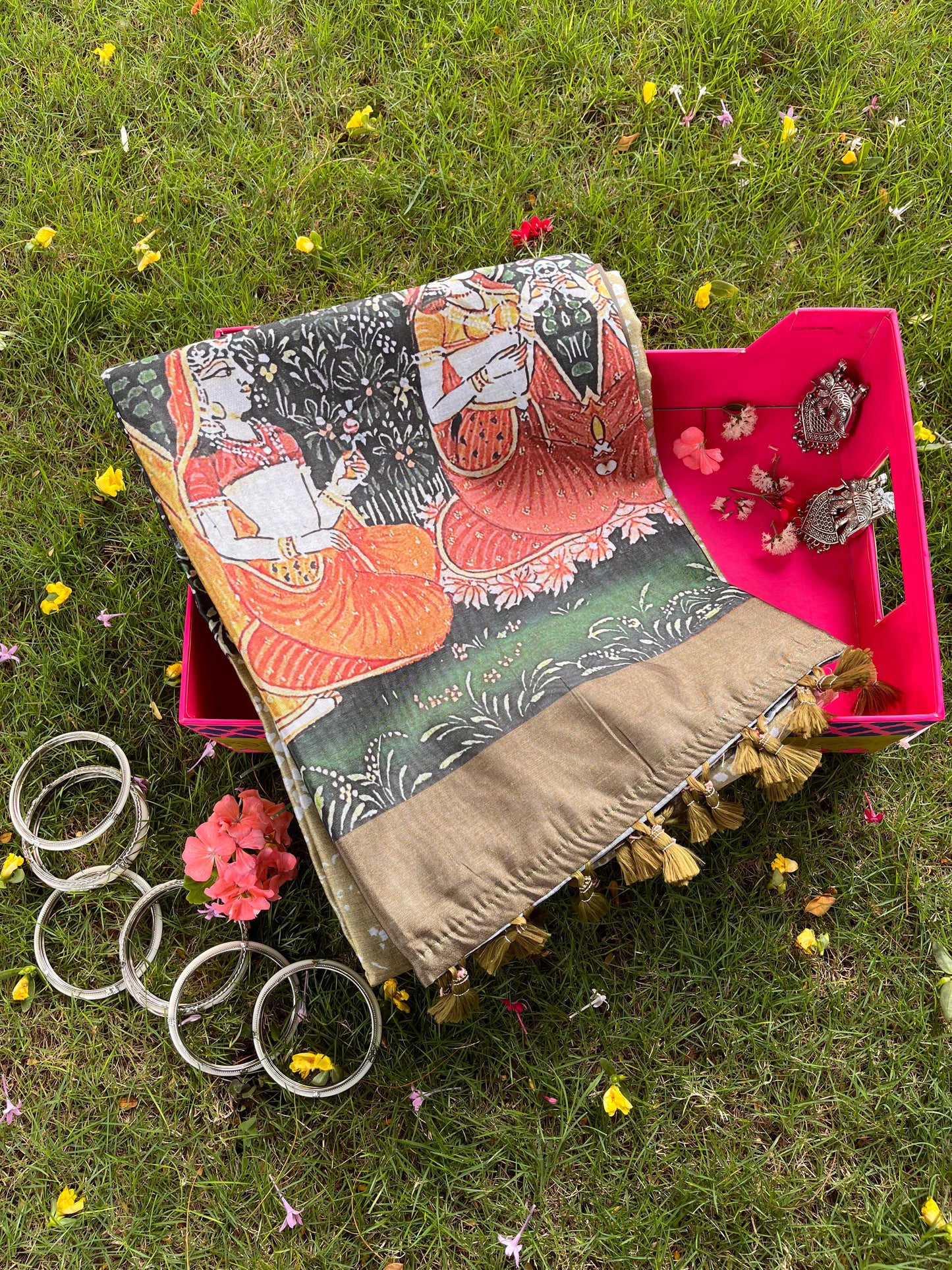 Assam Silk Saree
