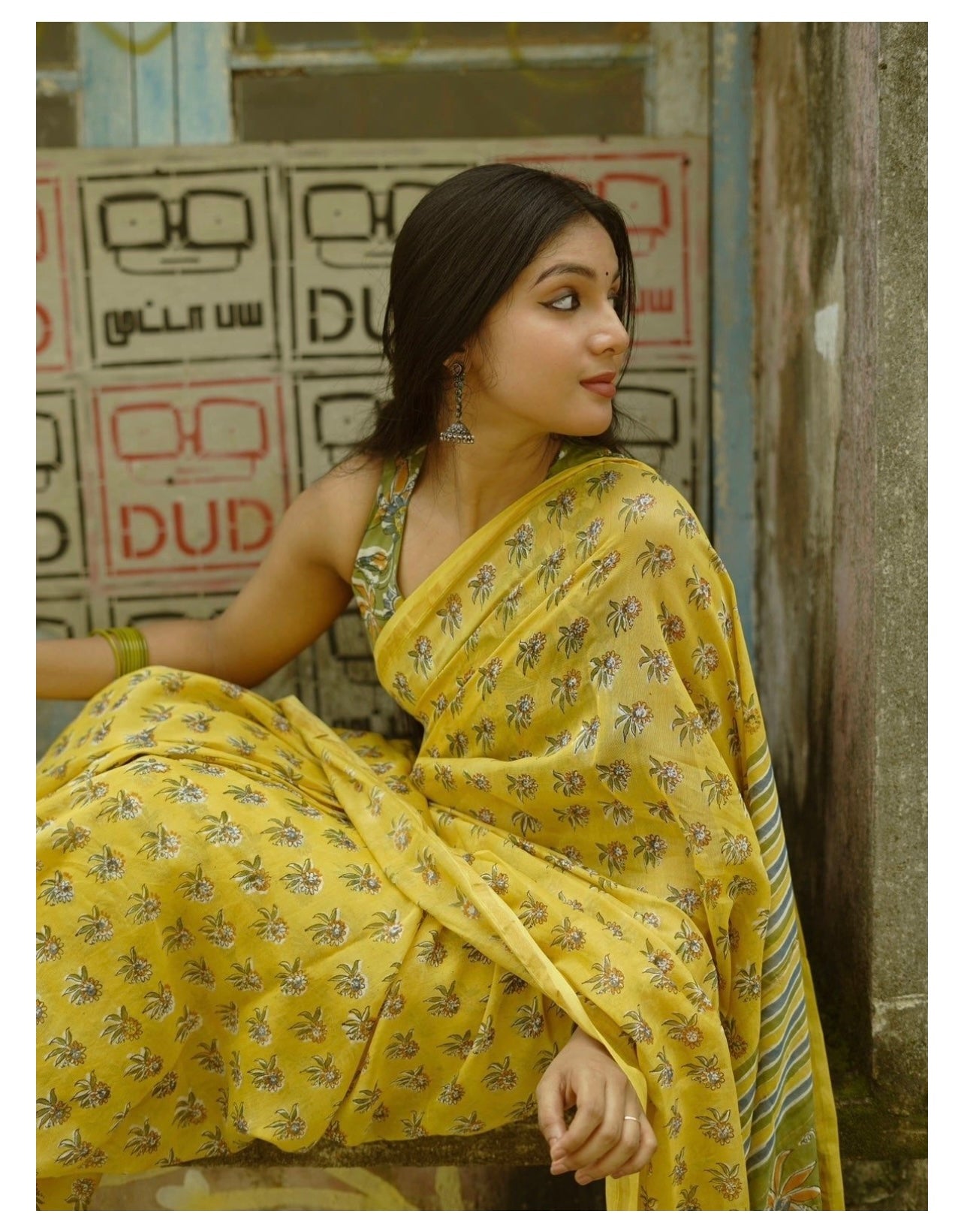 Chanderi Cotton Saree