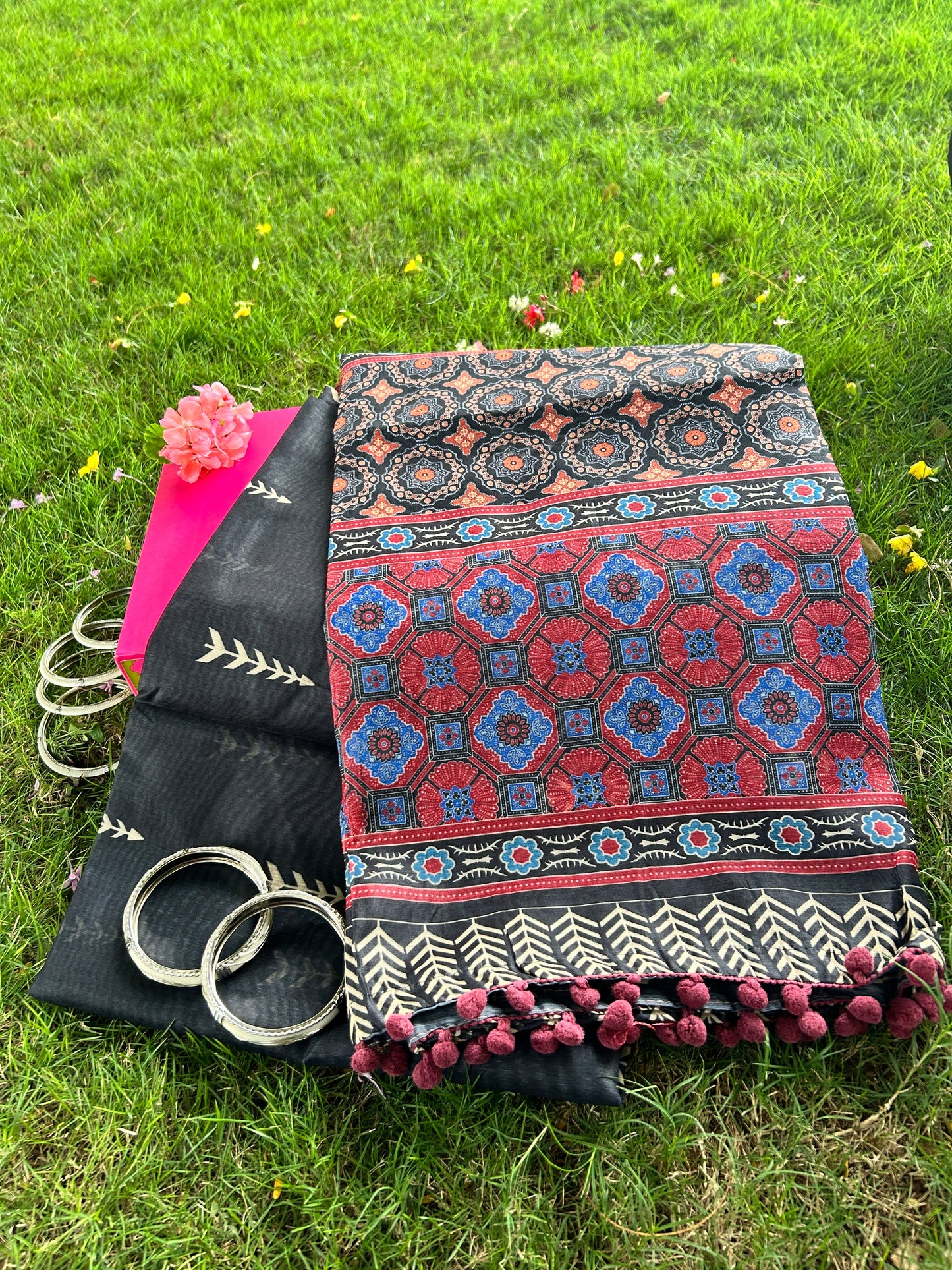 Chanderi Cotton Saree