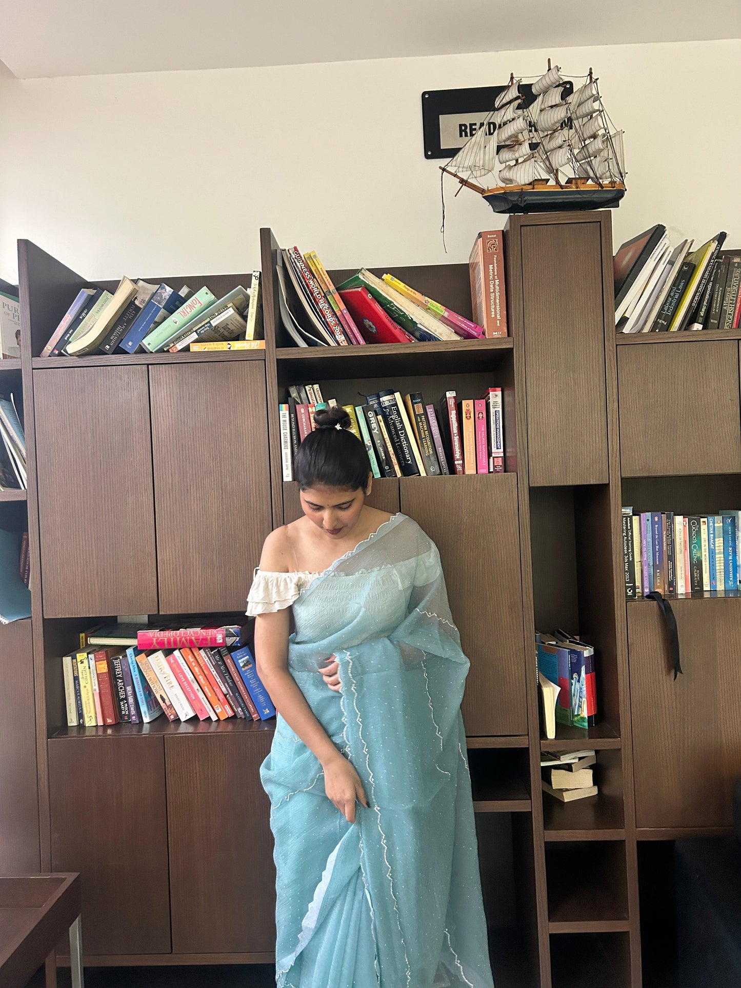 Jimmy Choo Saree