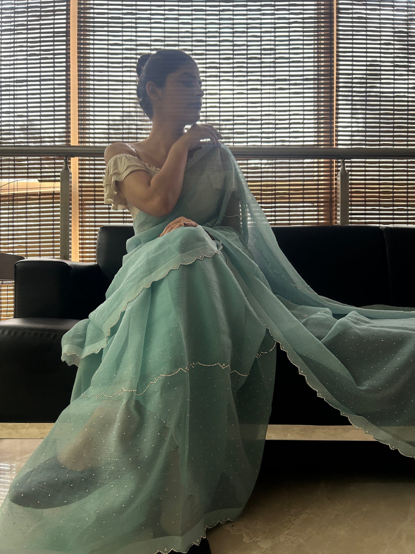 Jimmy Choo Saree