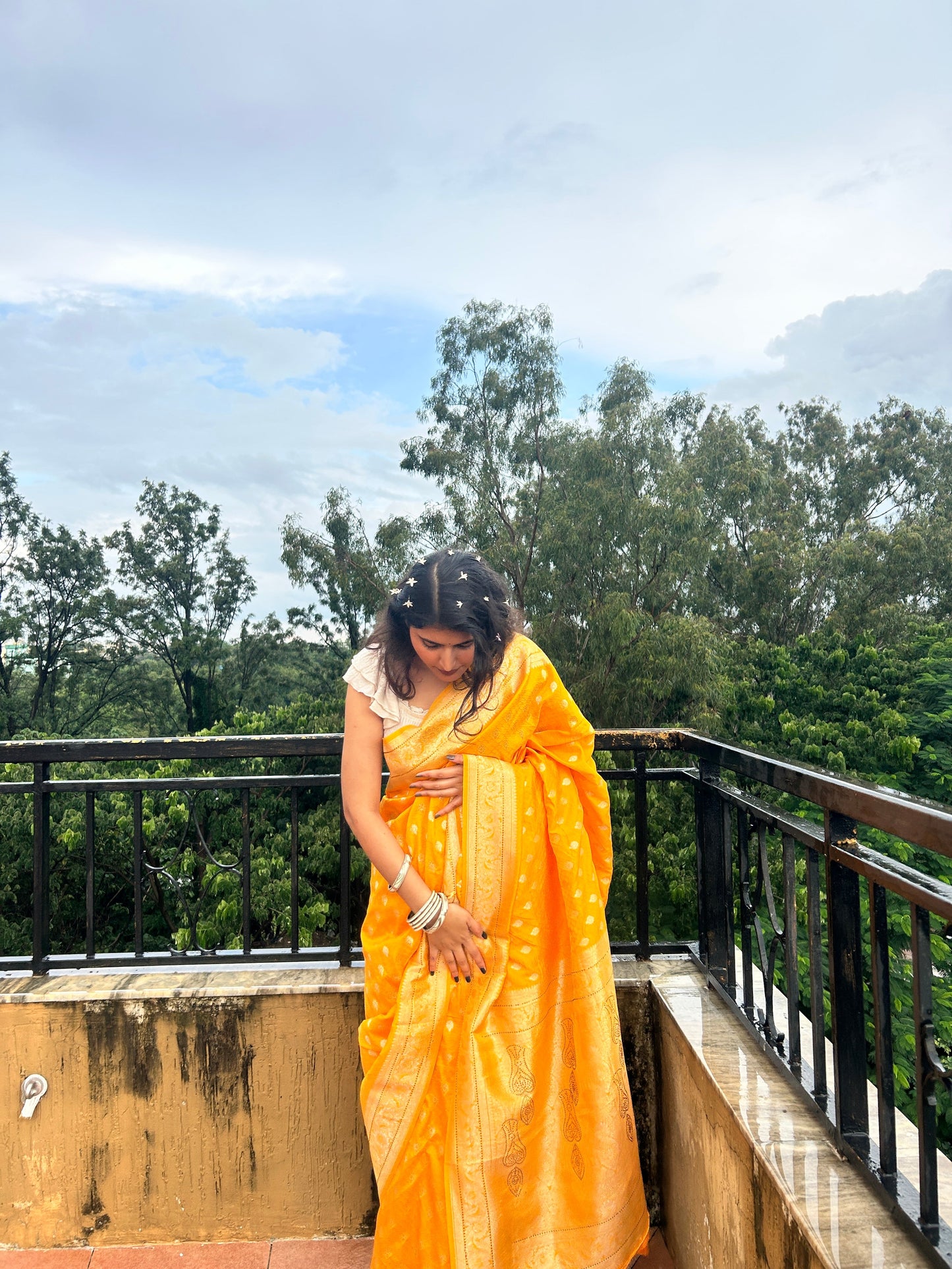 Heavy Silk Saree