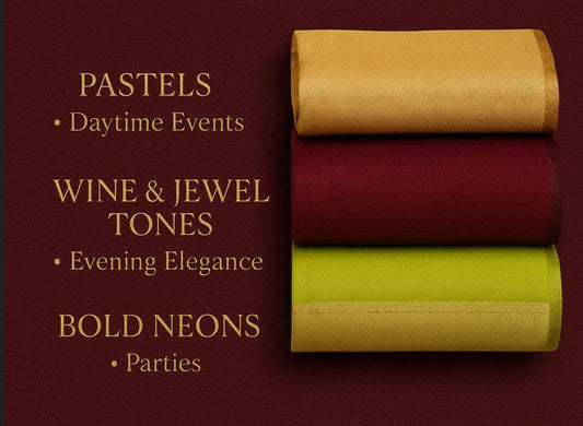 Color Code Your Occasion – Saree Edition