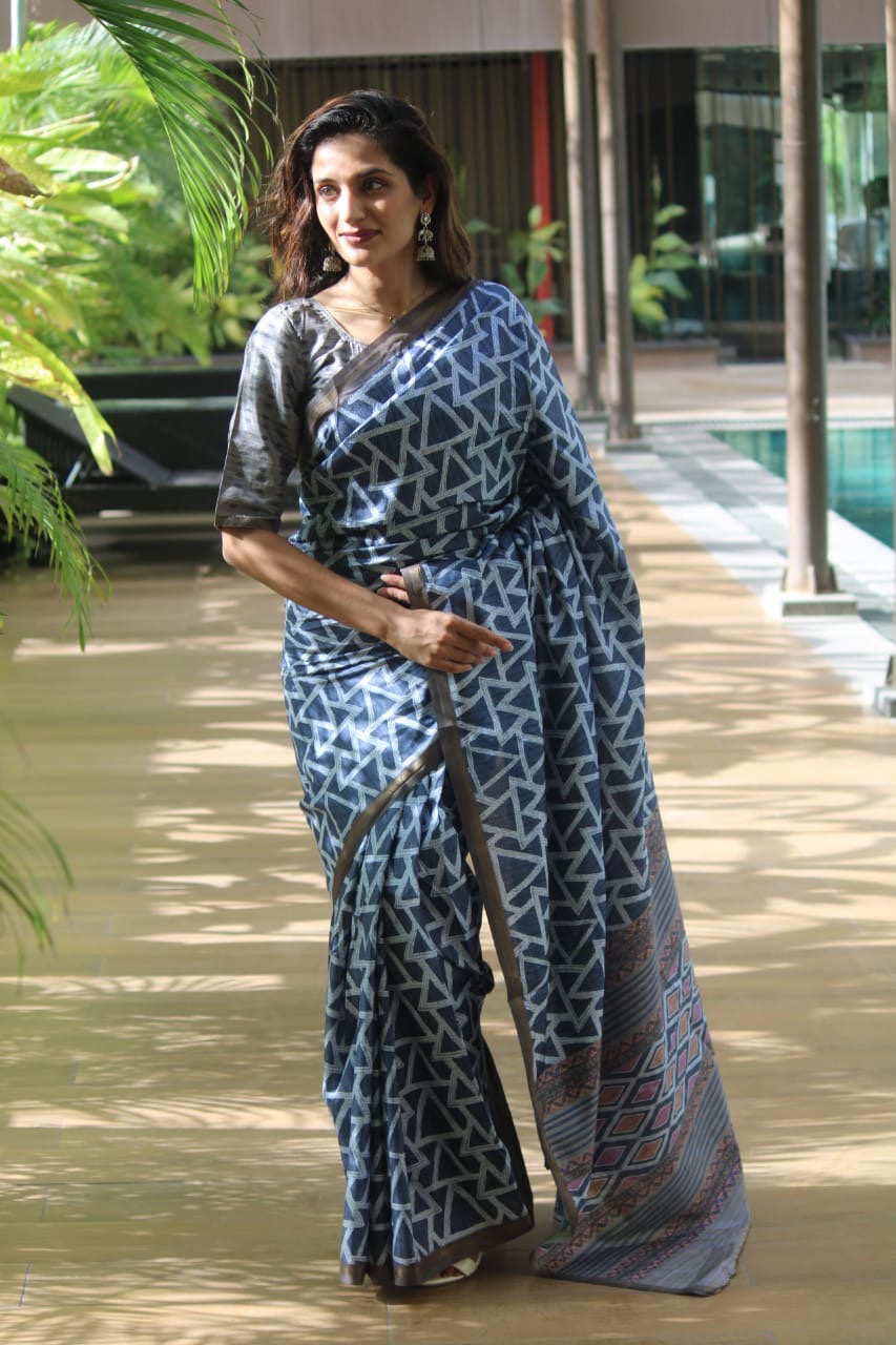 Butter Silk Saree