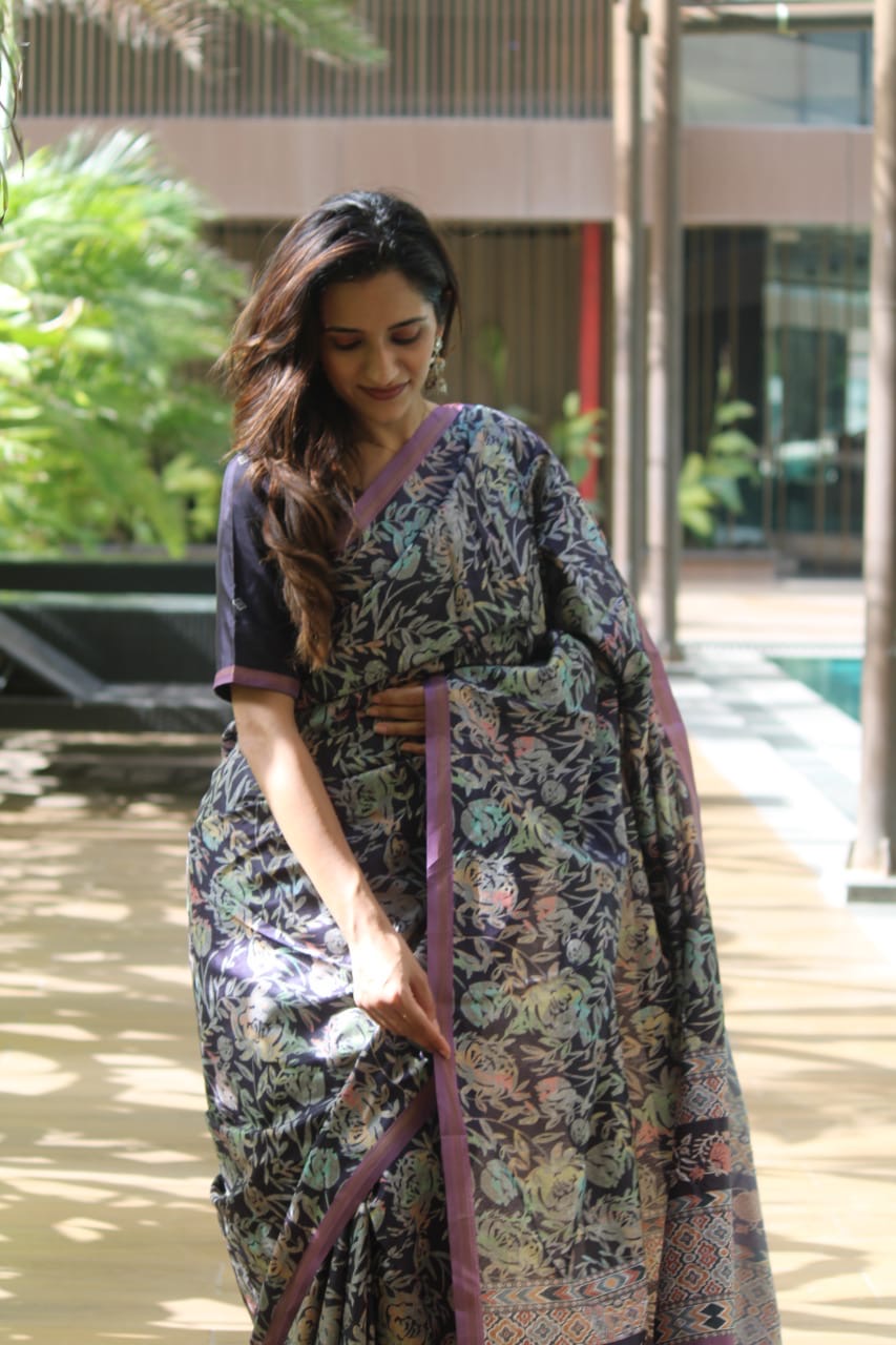 Butter Silk Saree