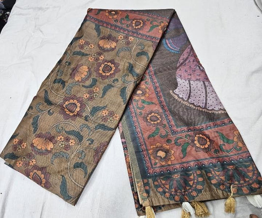 Chanderi Cotton Saree