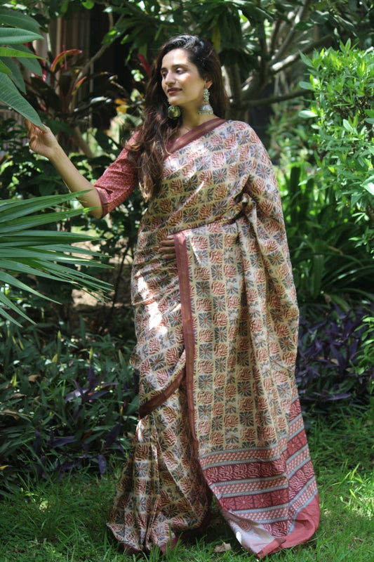 Butter Silk Saree