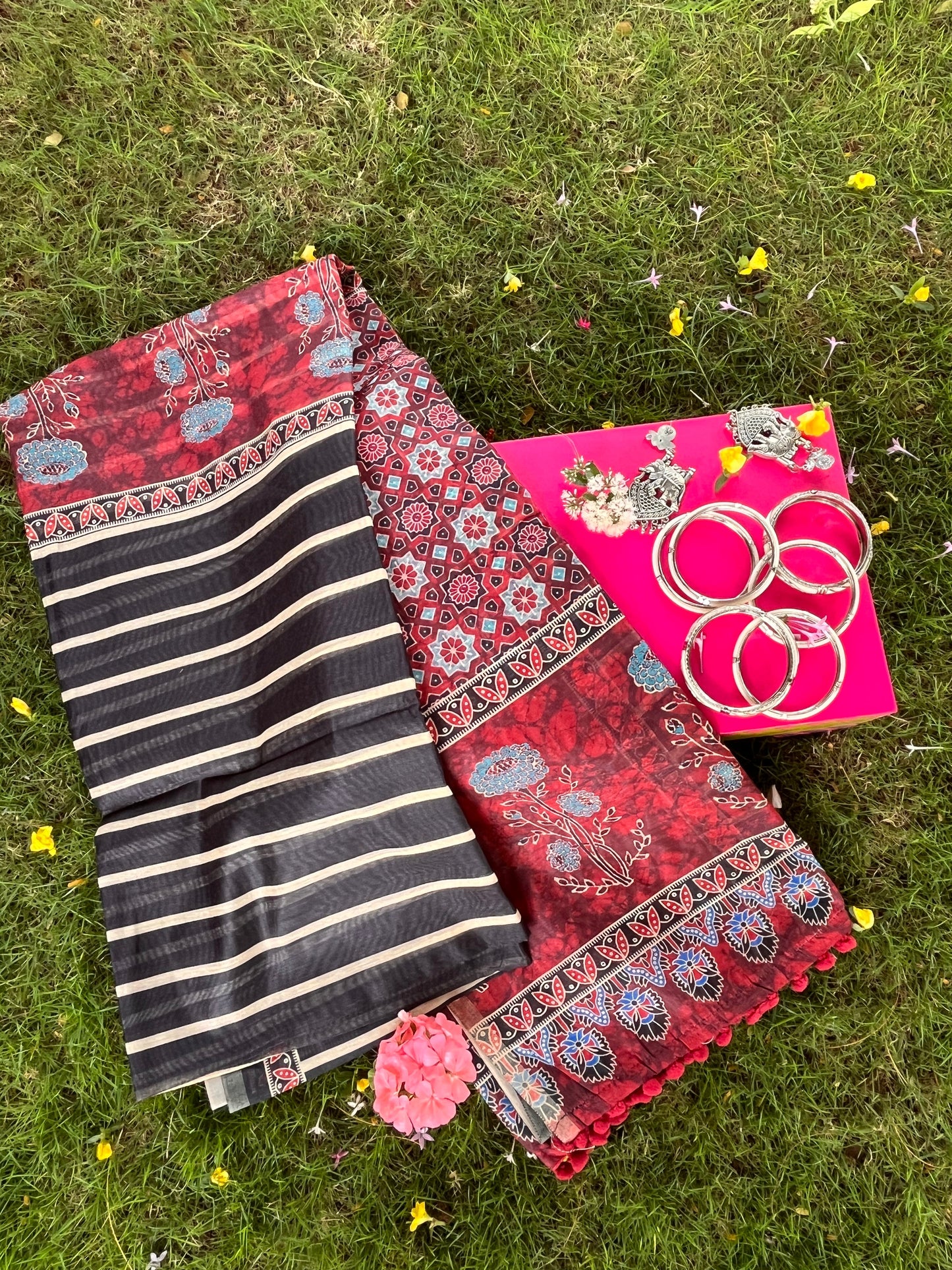 Chanderi Cotton Saree