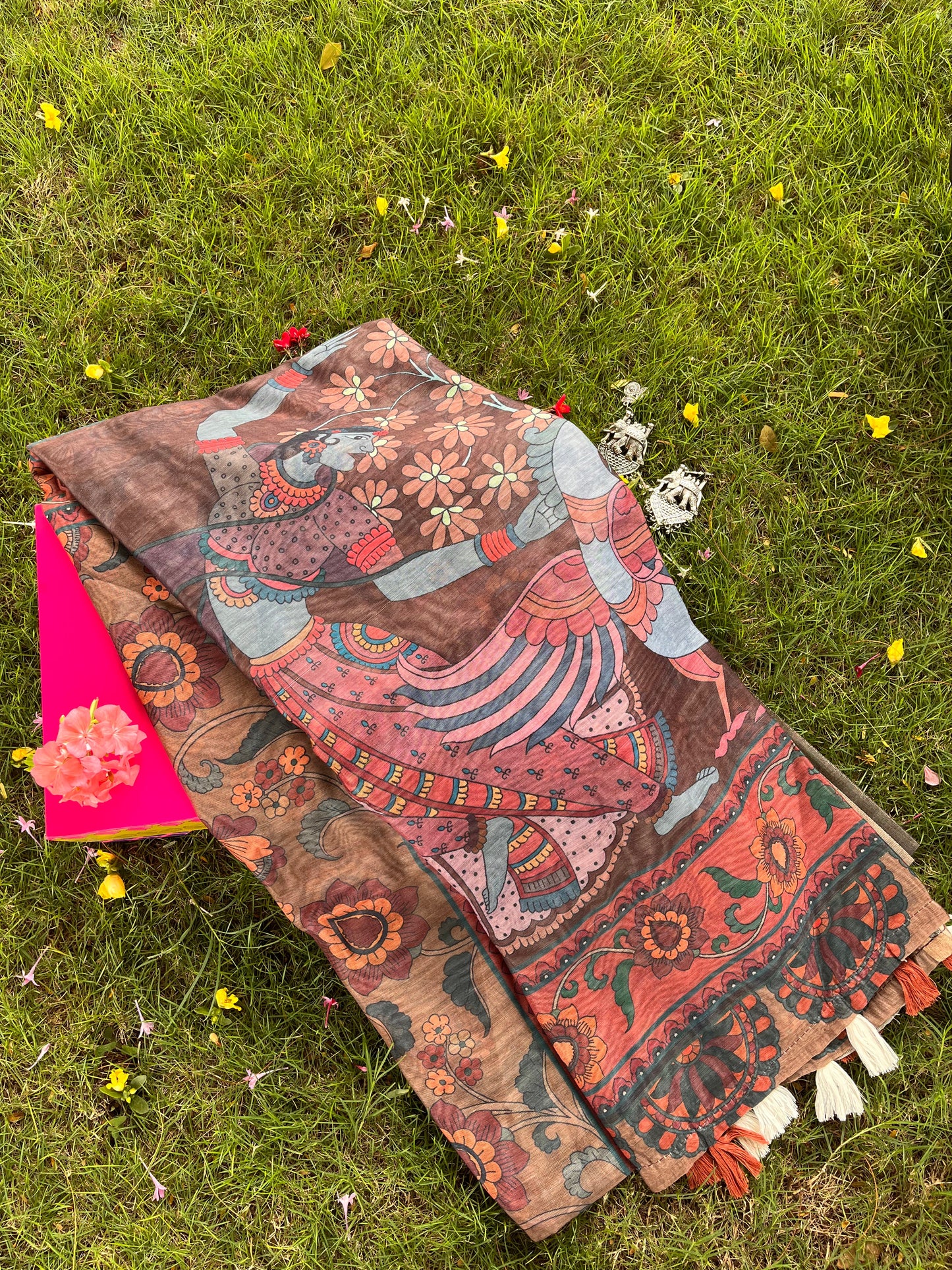 Chanderi Cotton Saree