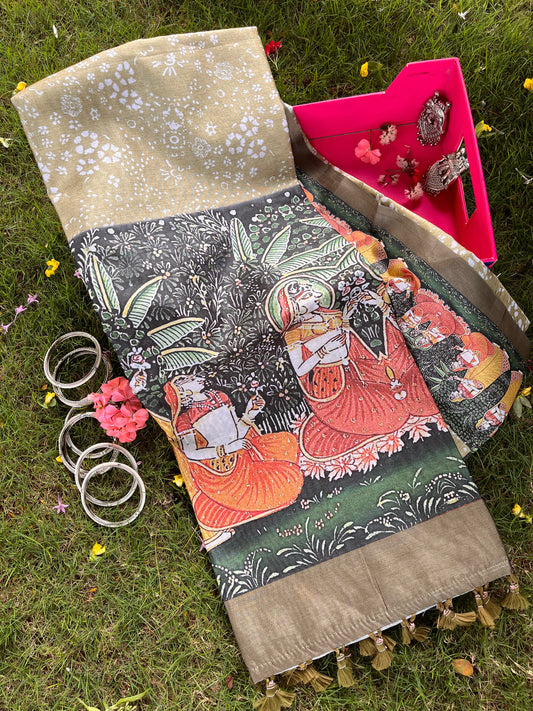 Assam Silk Saree