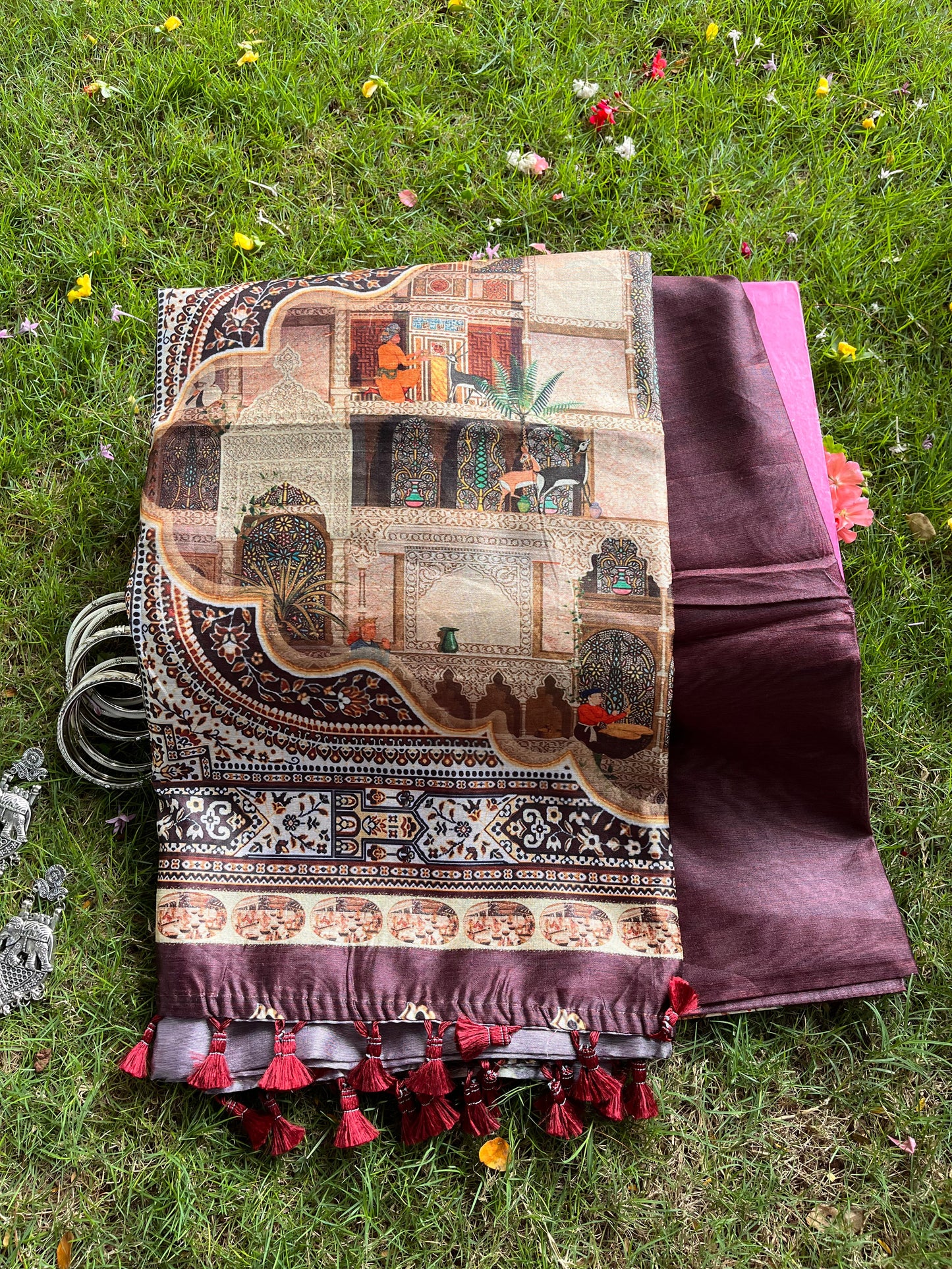 Assam Silk Saree
