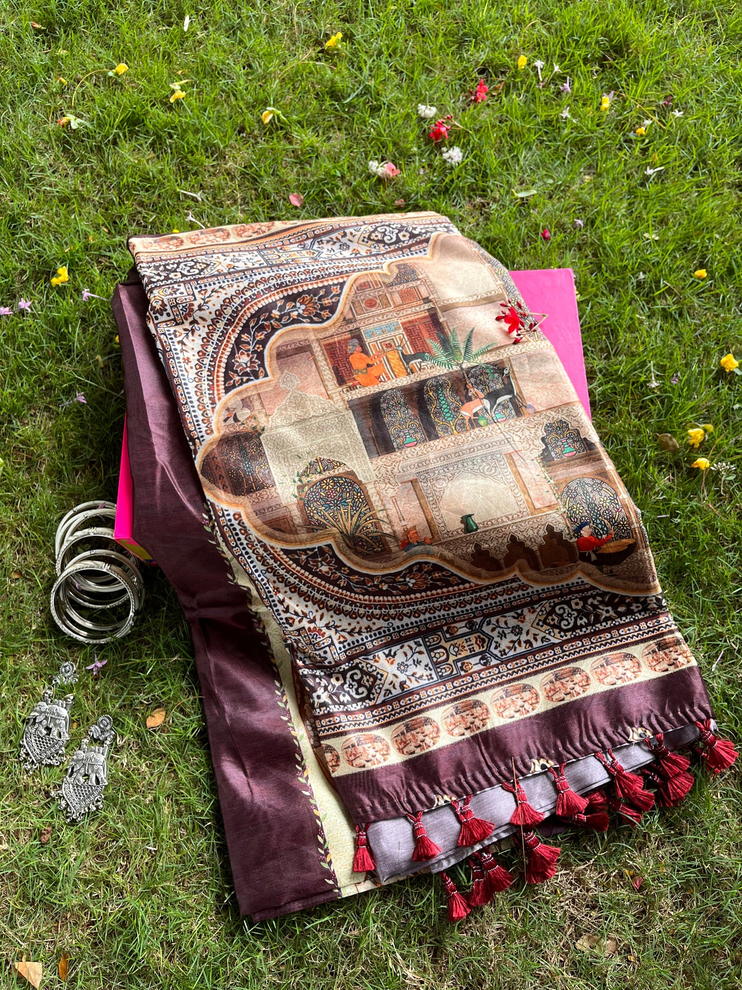 Assam Silk Saree