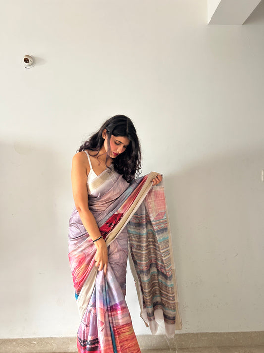 Assam Silk Saree