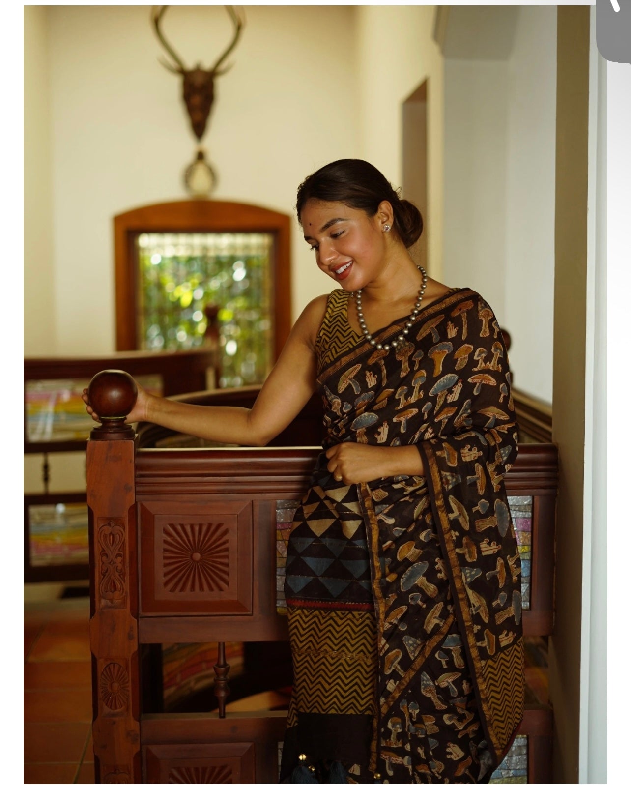 Chanderi Cotton Saree