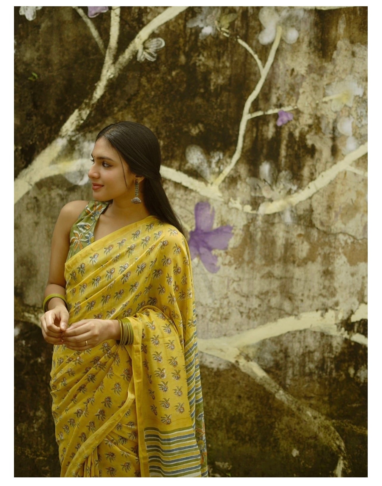 Chanderi Cotton Saree