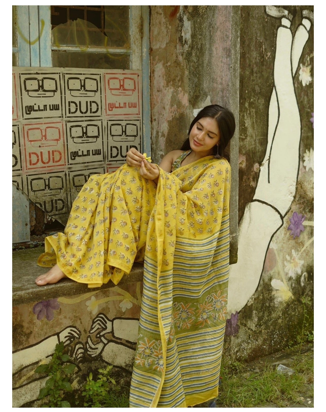 Chanderi Cotton Saree