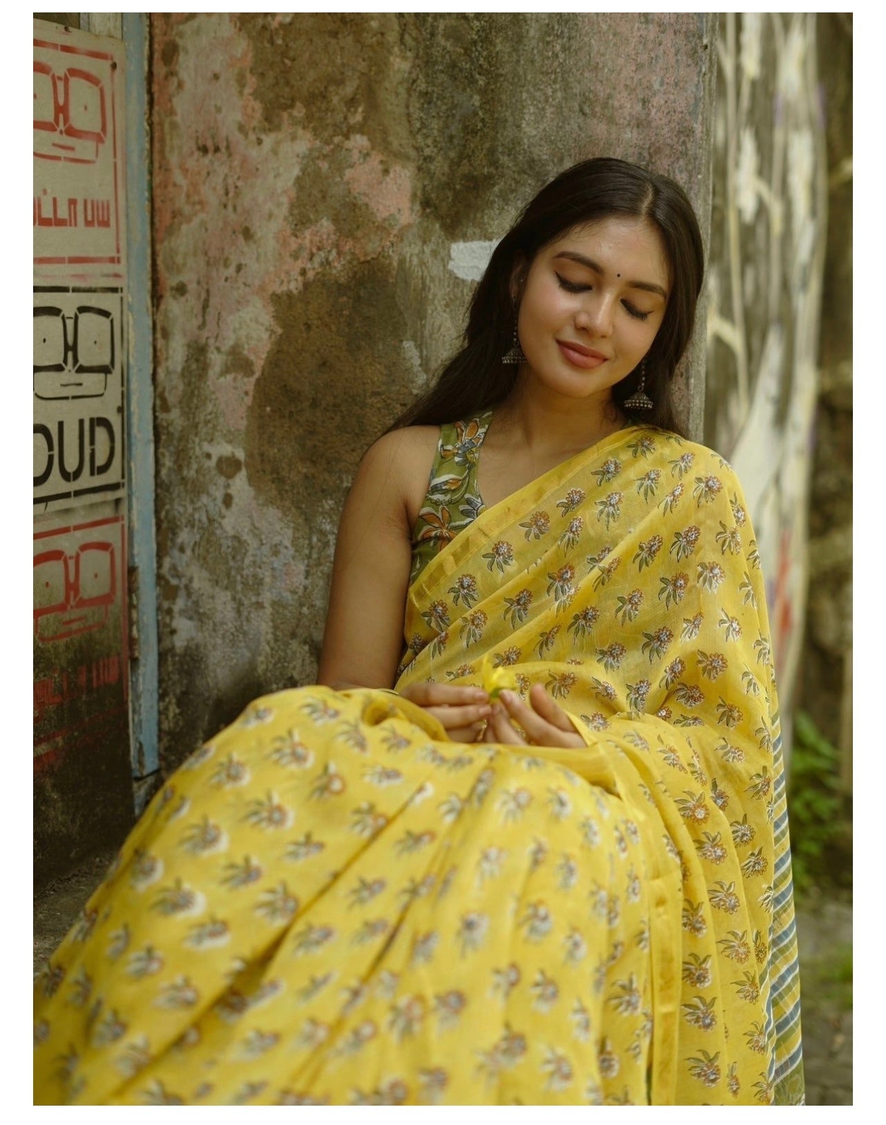 Chanderi Cotton Saree