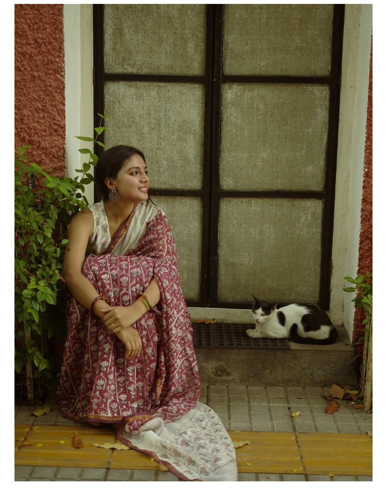 Chanderi Cotton Saree