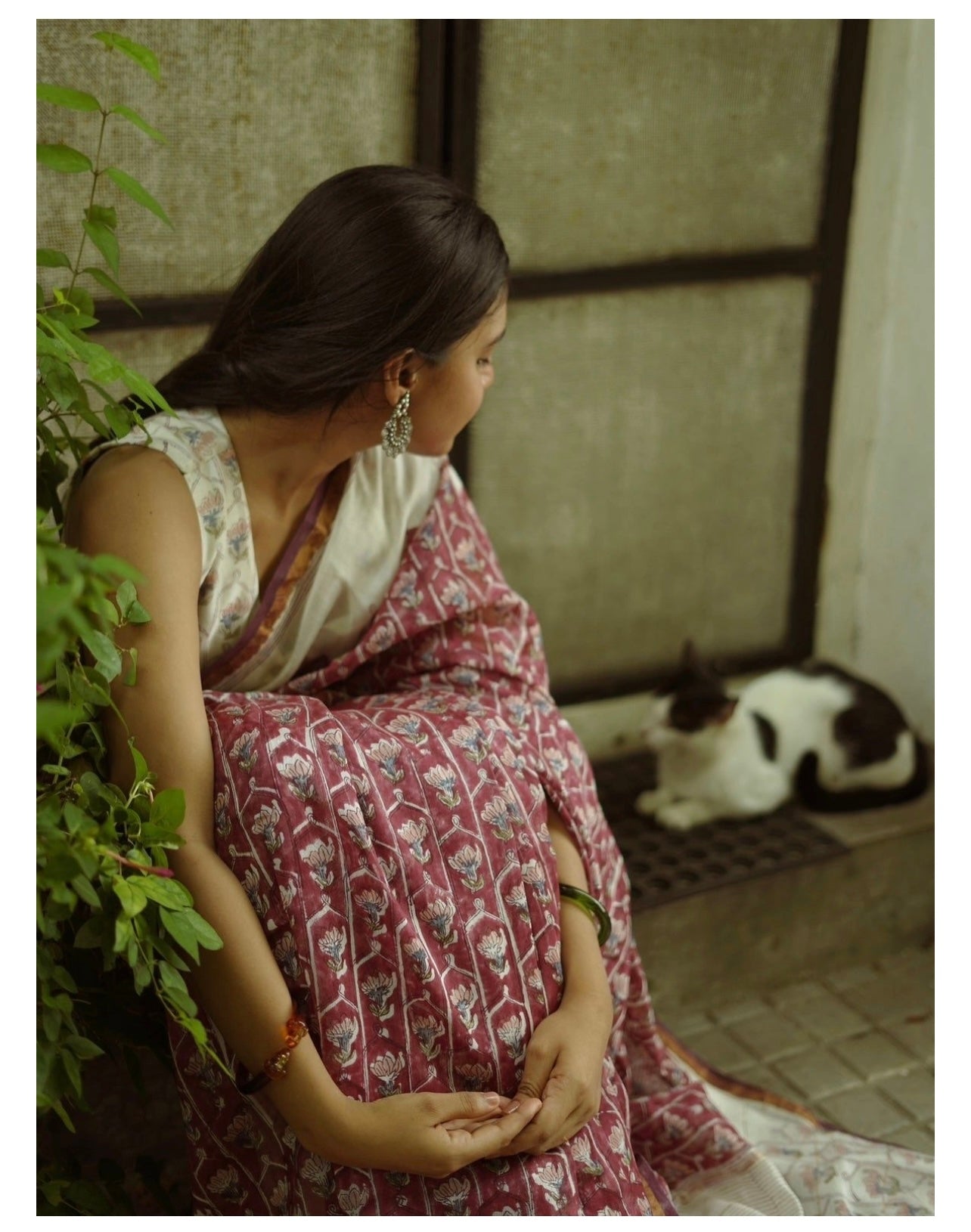 Chanderi Cotton Saree