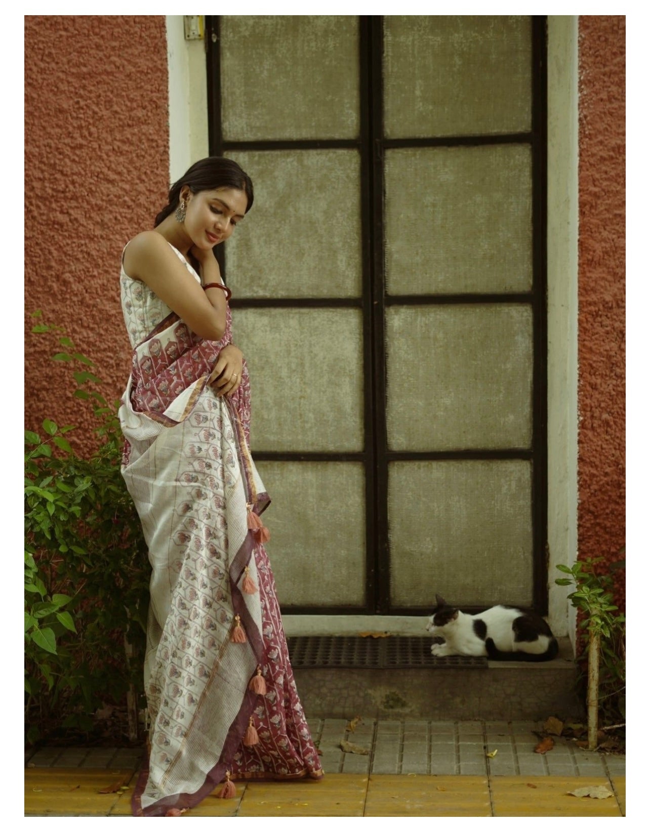 Chanderi Cotton Saree