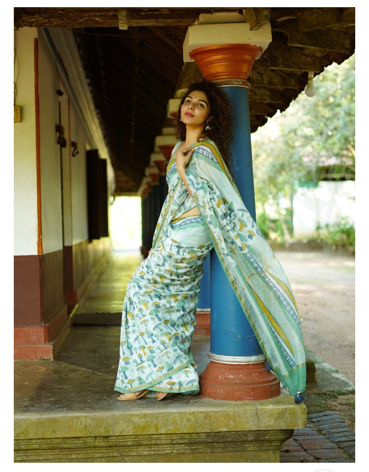 Chanderi Cotton Saree