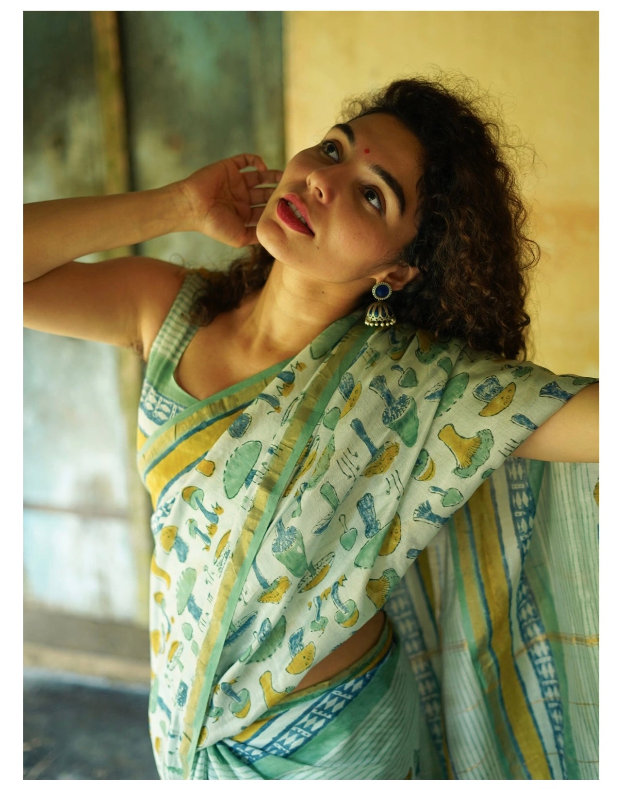 Chanderi Cotton Saree