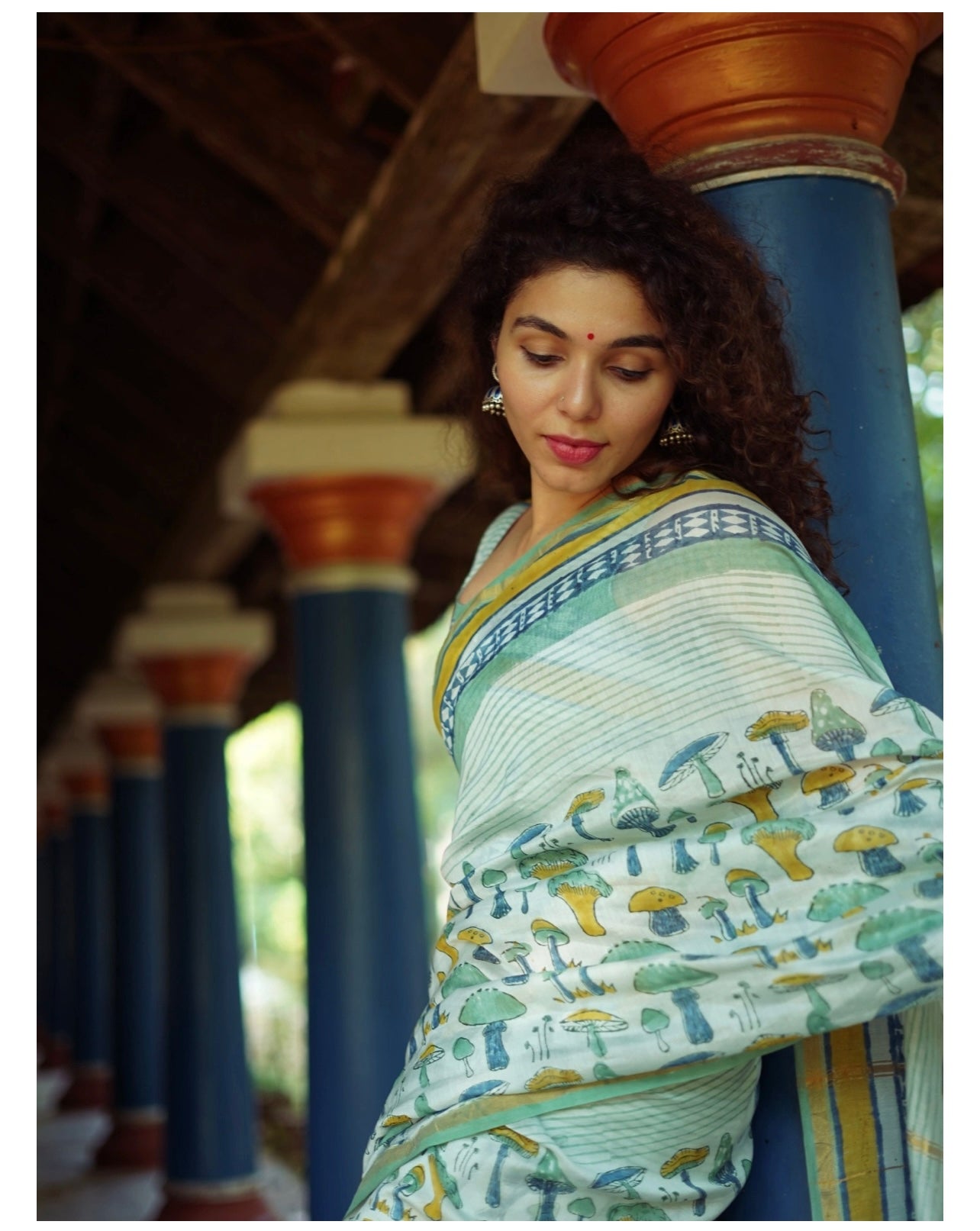 Chanderi Cotton Saree