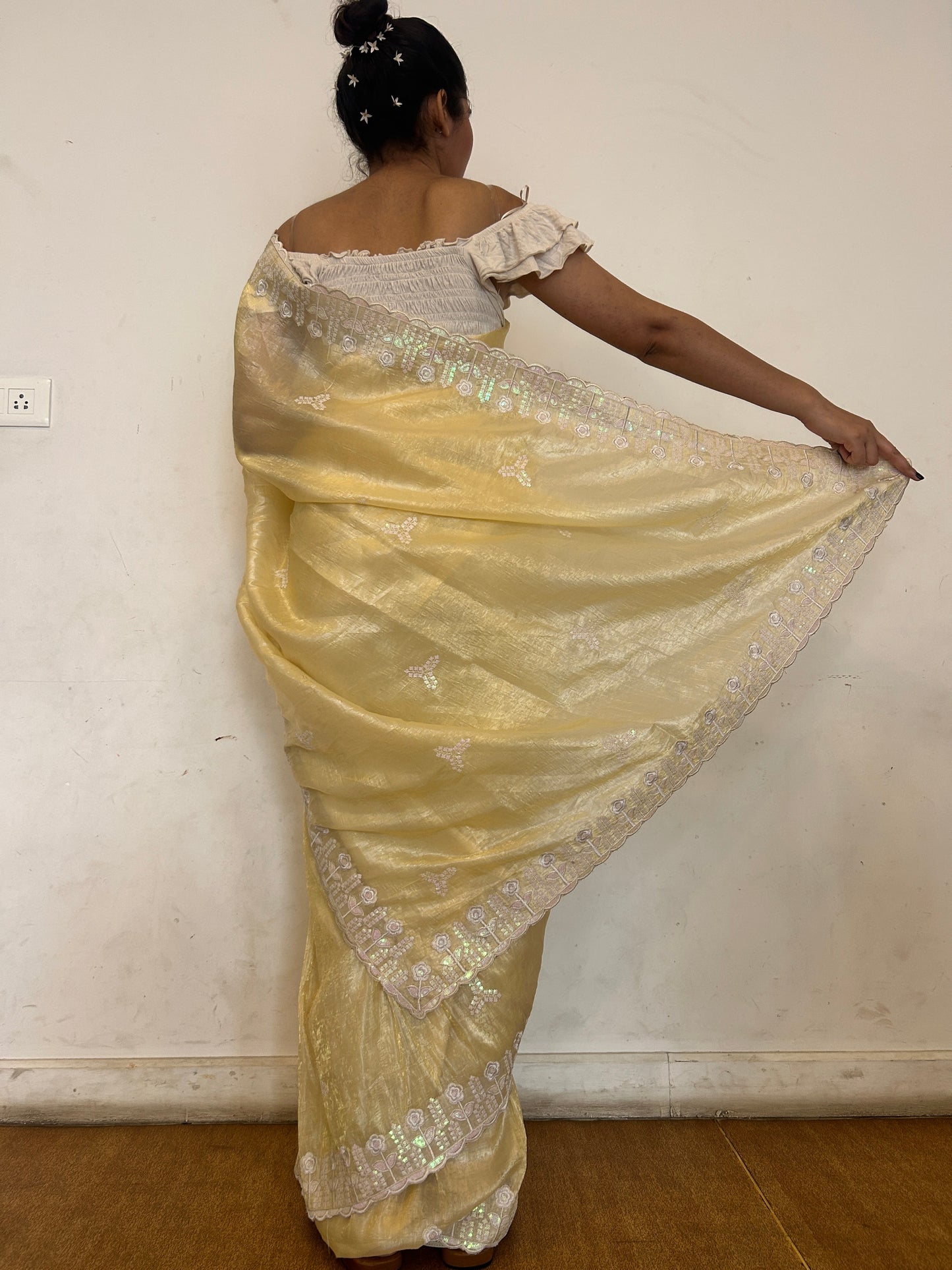 Jimmy Choo Saree