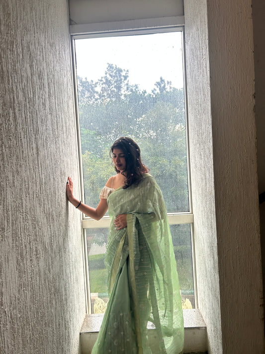 Chiffon All over Saree