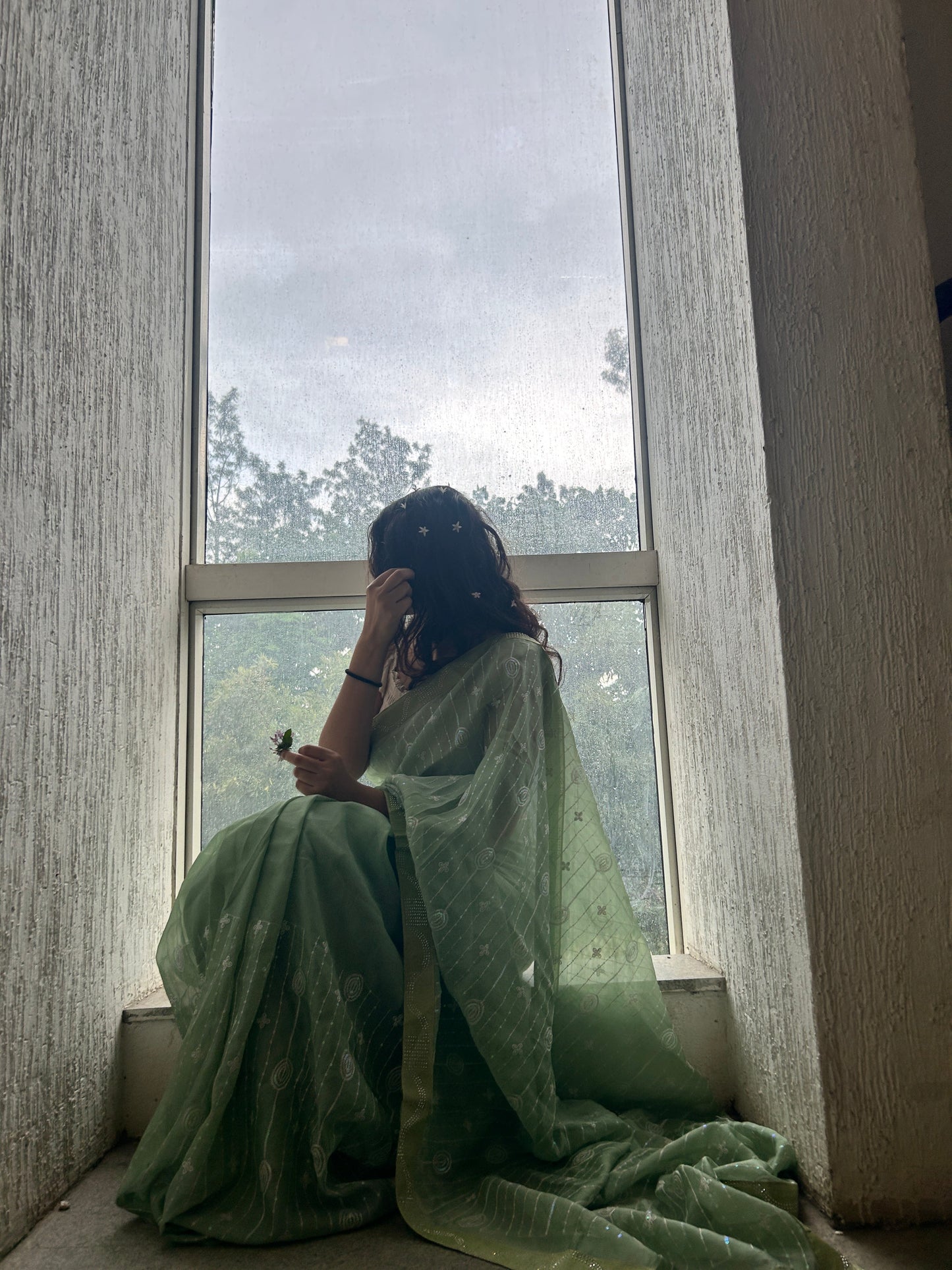 Chiffon All over Saree