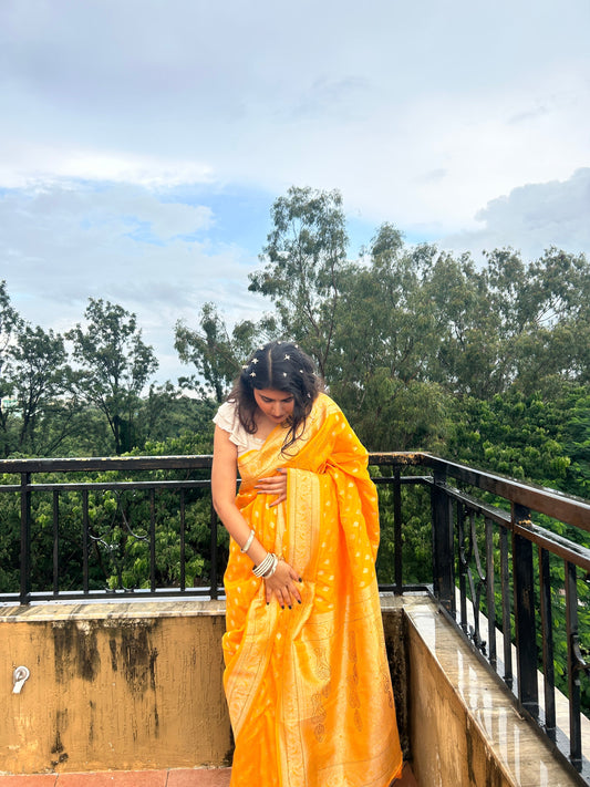 Heavy Silk Saree