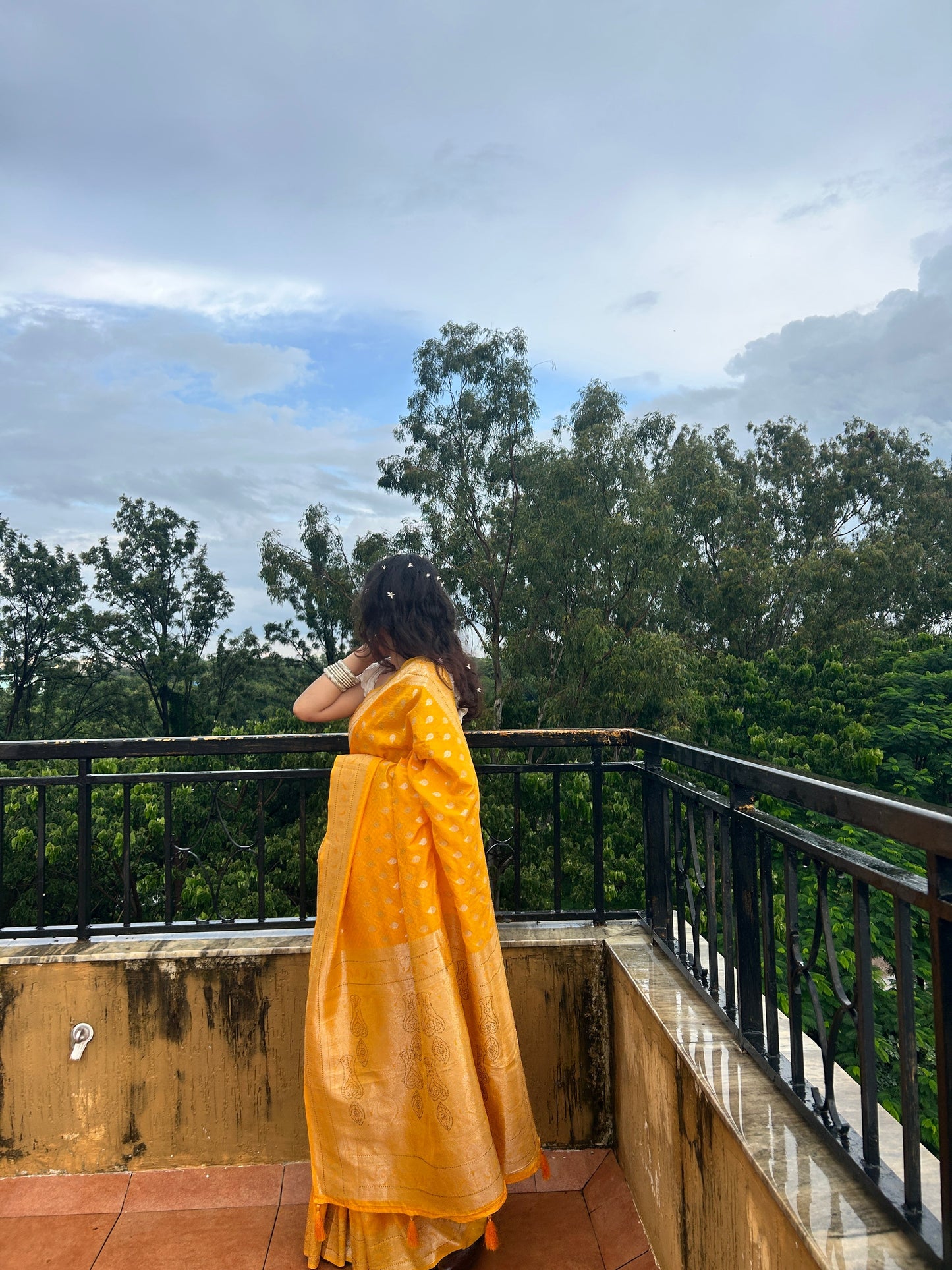 Heavy Silk Saree