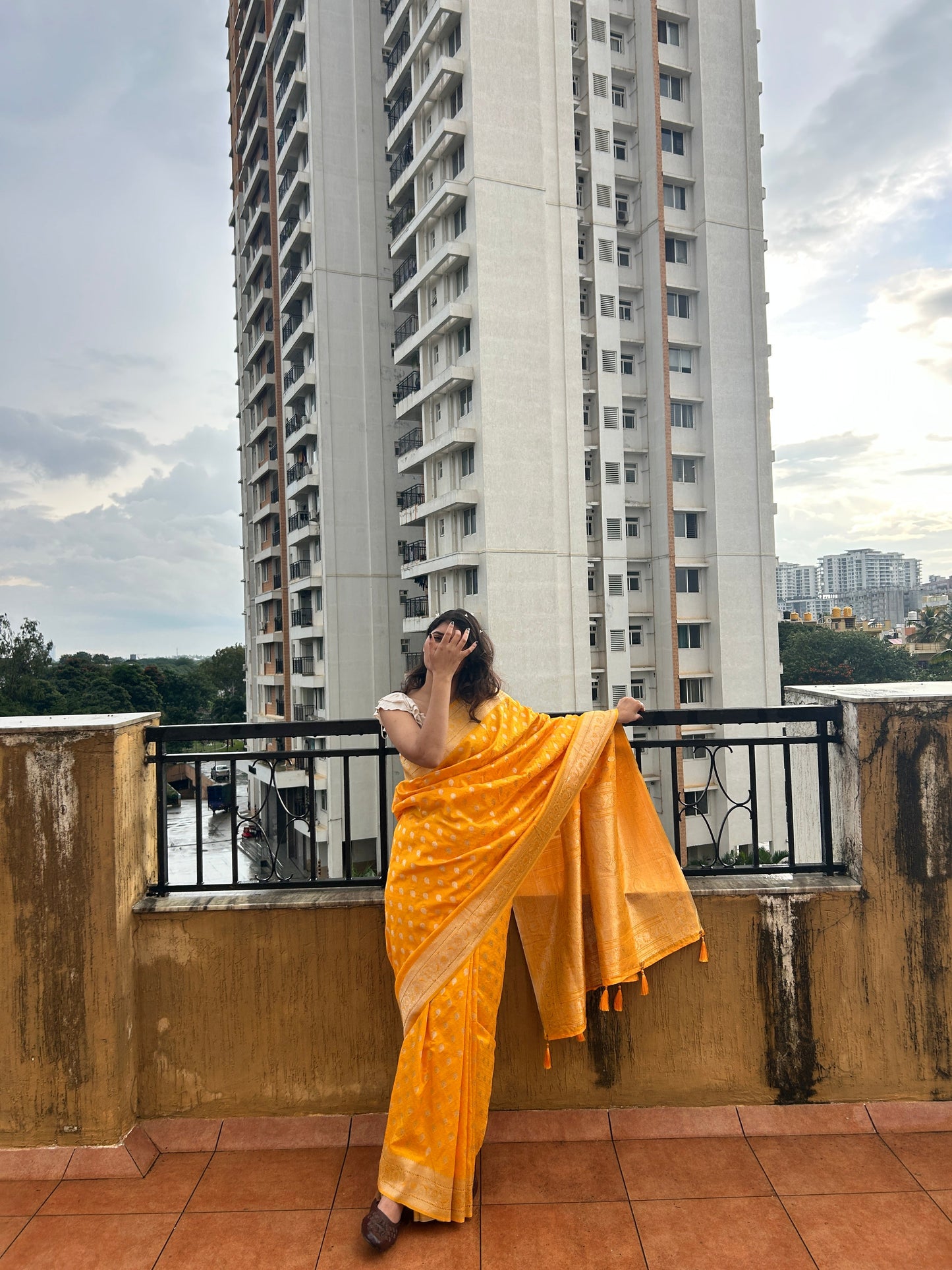 Heavy Silk Saree