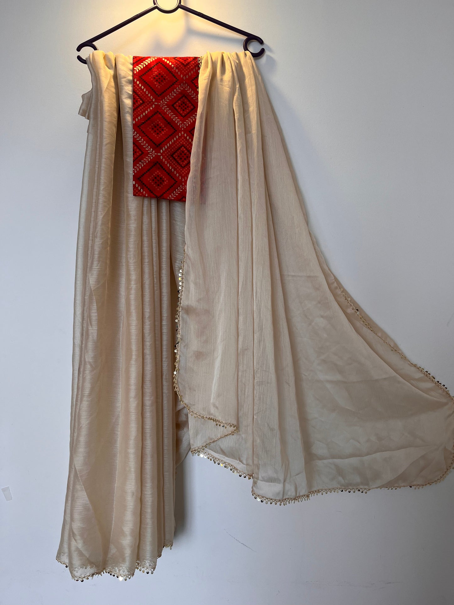 Chiffon Saree