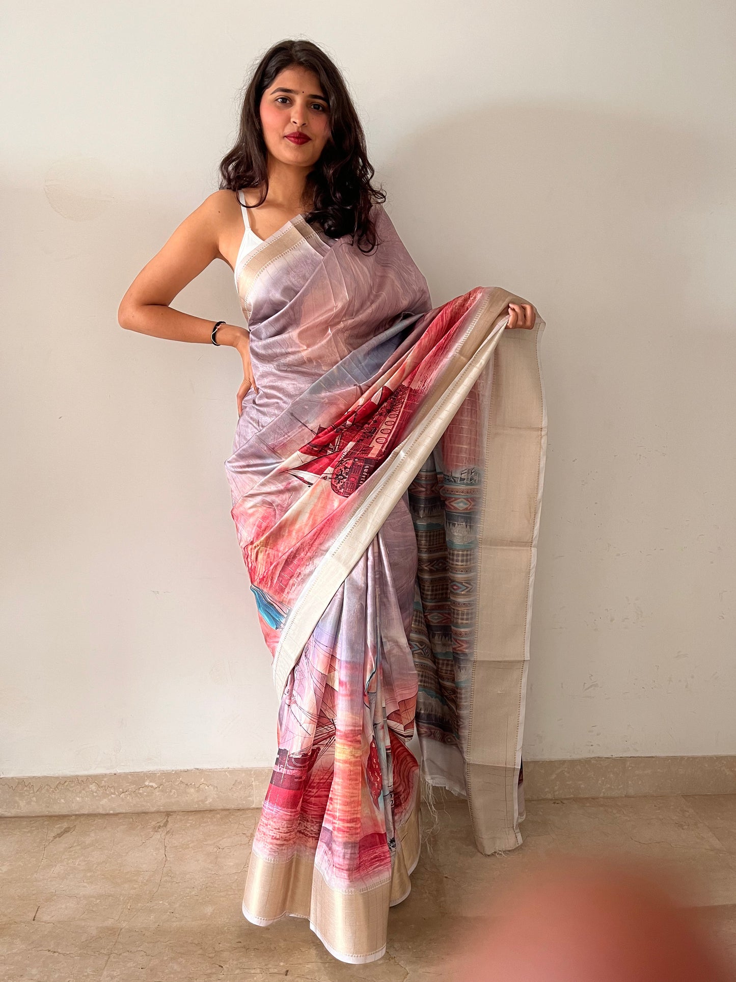 Assam Silk Saree