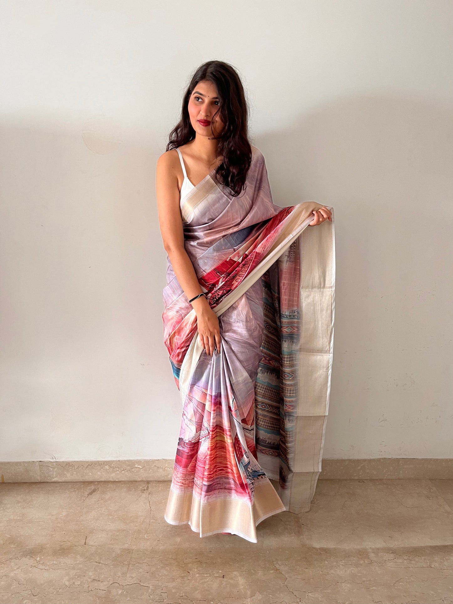 Assam Silk Saree