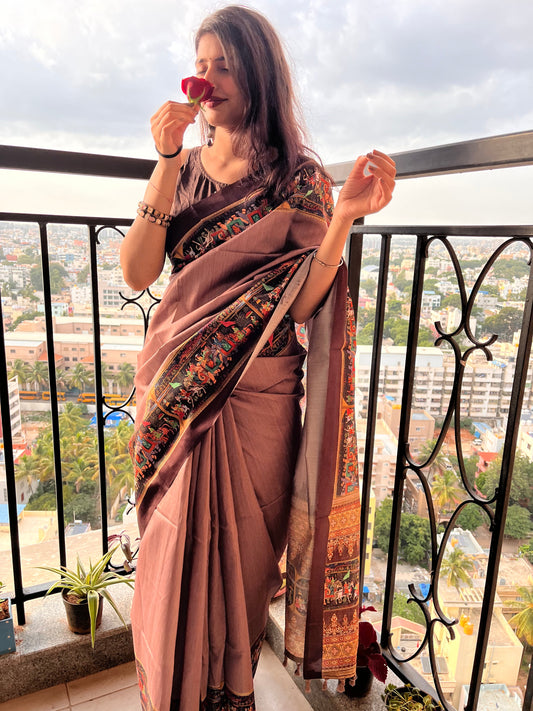 Assam Silk Saree