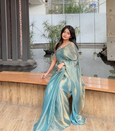 Fiendy Silk Saree