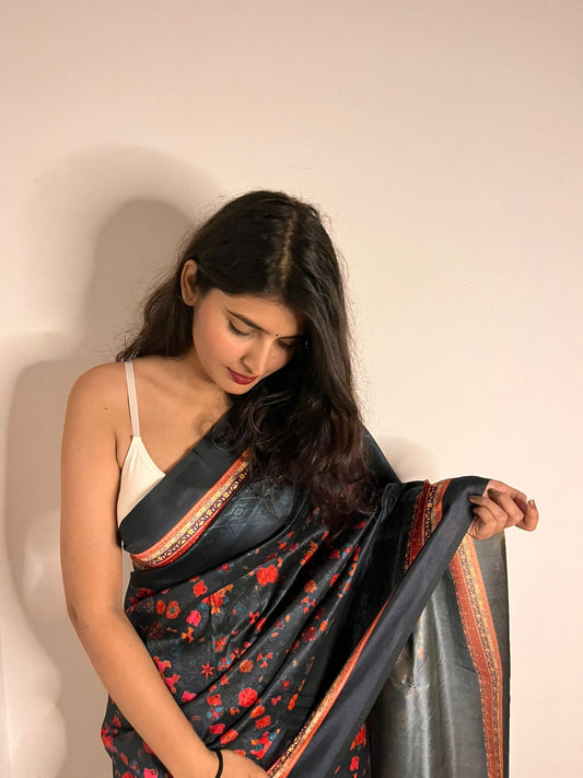 Assam Silk Saree
