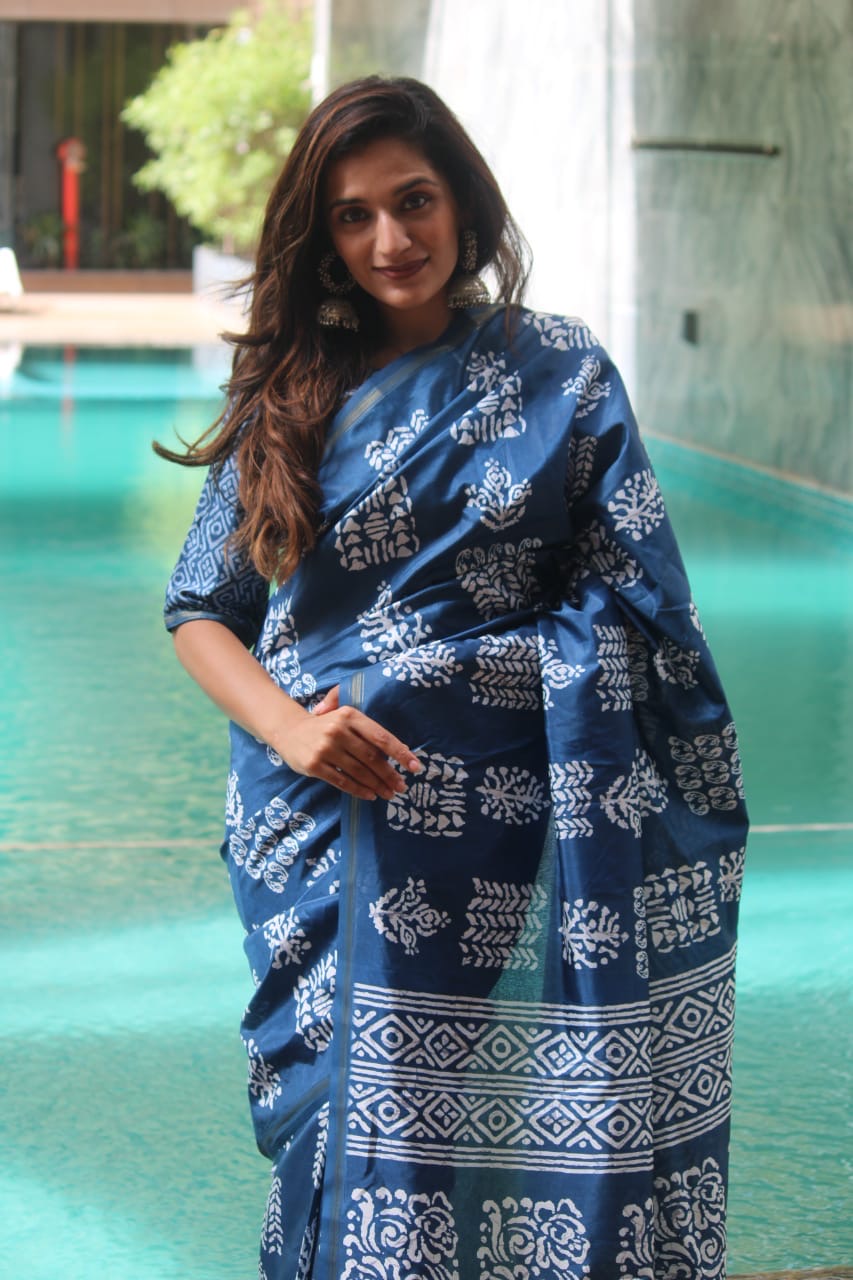 Butter Silk Saree